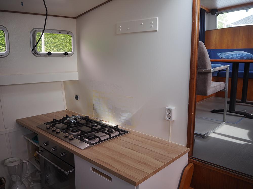 Voorschip, Accommodatie